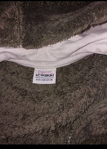 LC Waikiki Peluş hırka mont