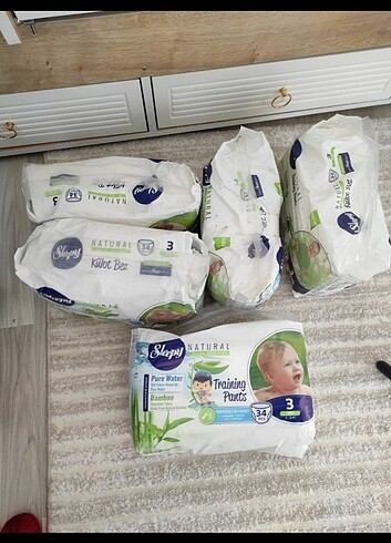 Sleepy Külot Bebek Bezi 3 280 adet