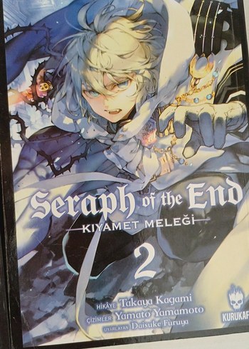 Beden Seraph of the End Çizgi Roman Cilt 1 ve 2
