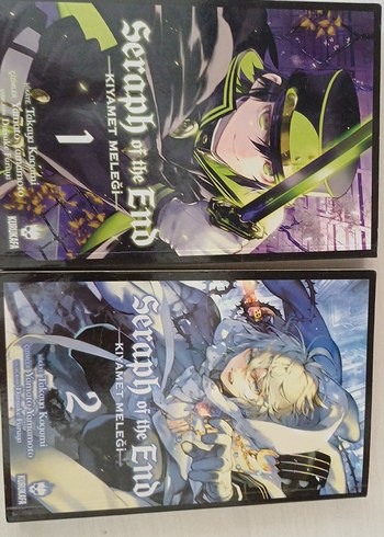 Seraph of the End Çizgi Roman Cilt 1 ve 2