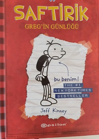 Saftirik Greg'in Günlüğü - Jeff Kinney