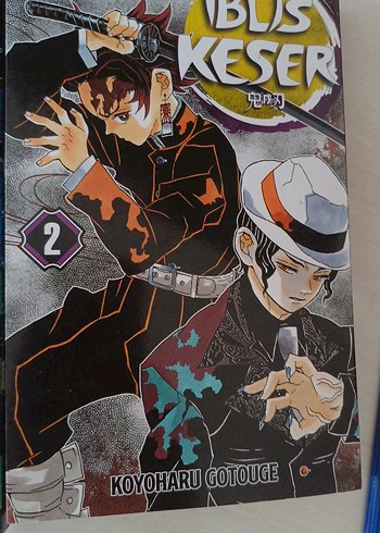 Beden Renk İblis Keser Manga Seti - 5 Cilt