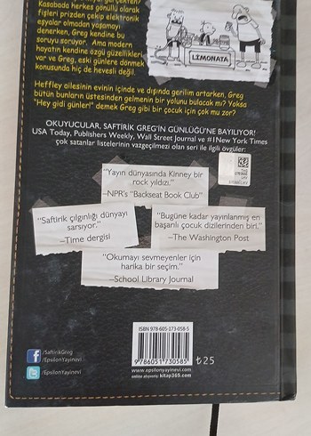 Saftirik Greg'in Günlüğü - Hey Gidi Günler!