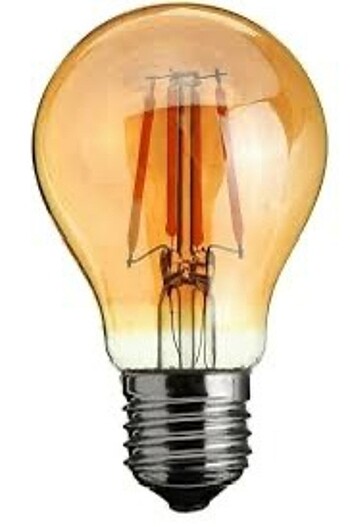 A60 rustik led ampul 10?lu paket
