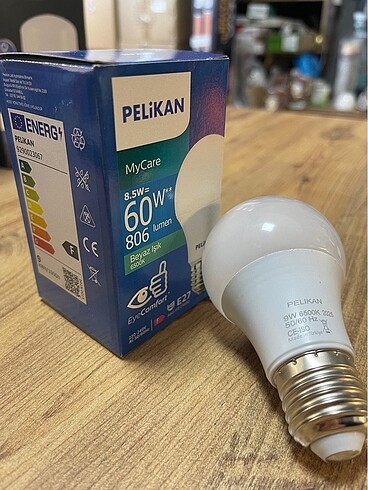 9W LED AMPUL 100lü