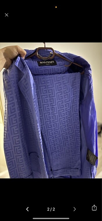 Balmain İkili balmain takım