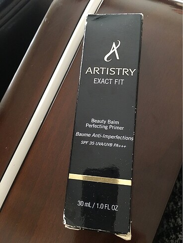 #Artistry EXACT FIT #Güneş kremi