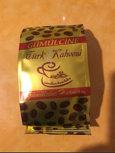 100 gr Gümülcine #Türk kahvesi