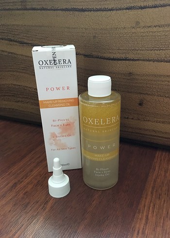 Oxelera Power Makyaj Temizleme Yağı 100 ml