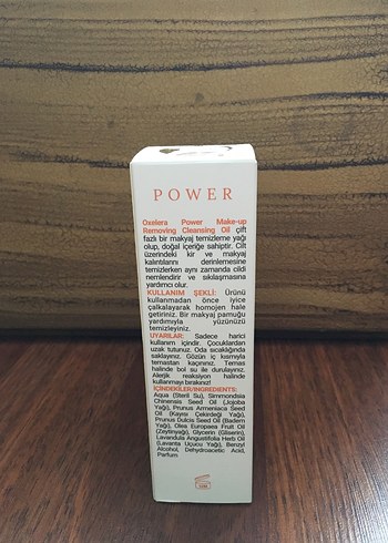 Beden Oxelera Power Makyaj Temizleme Yağı 100 ml