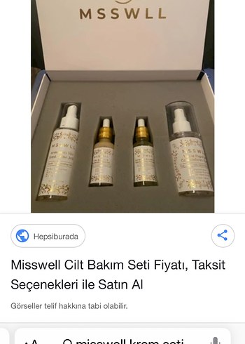 MSWLL Cilt Bakım Seti - Görsel 2