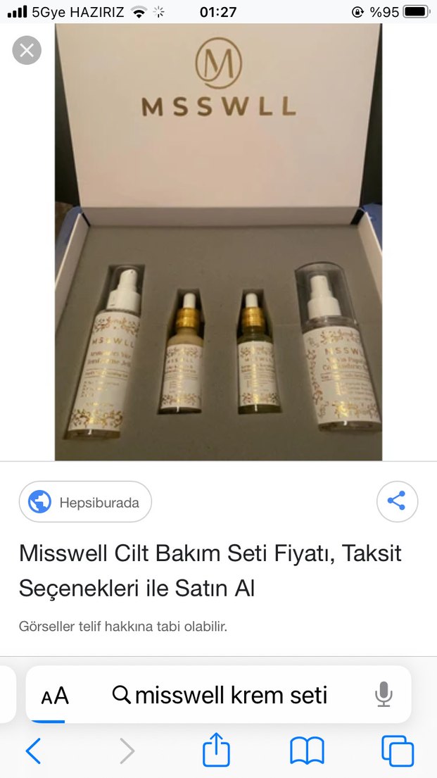 MSWLL Cilt Bakım Seti - Görsel 2