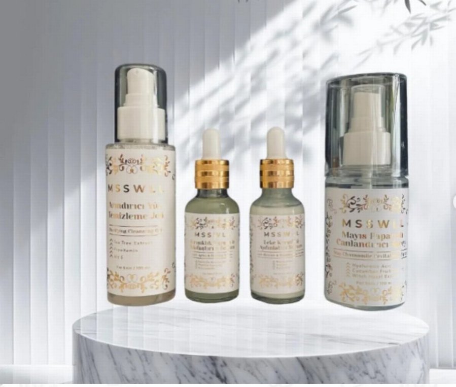 MSWLL Cilt Bakım Seti - Görsel 3