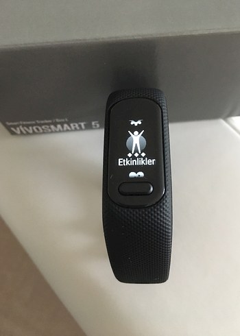 Siyah Akıllı Bileklik Vivosmart 5