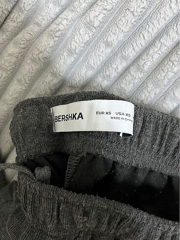Bershka berskha pamuklu pantolon