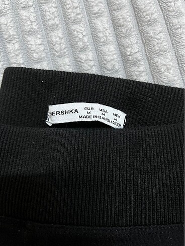 m Beden bershka ispanyol paça tayt