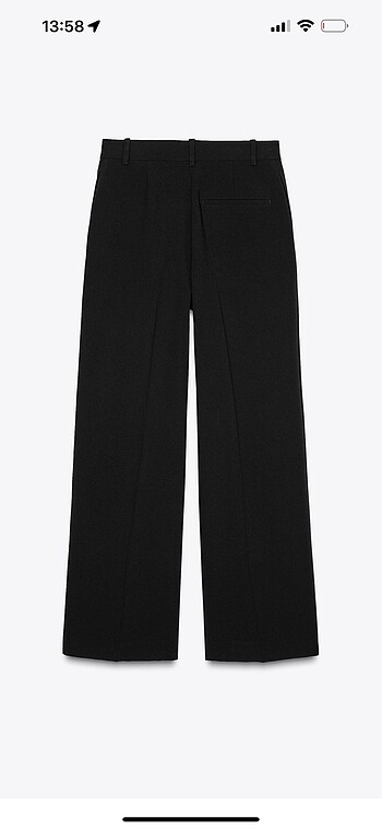 Zara Zara kumaş pantolon