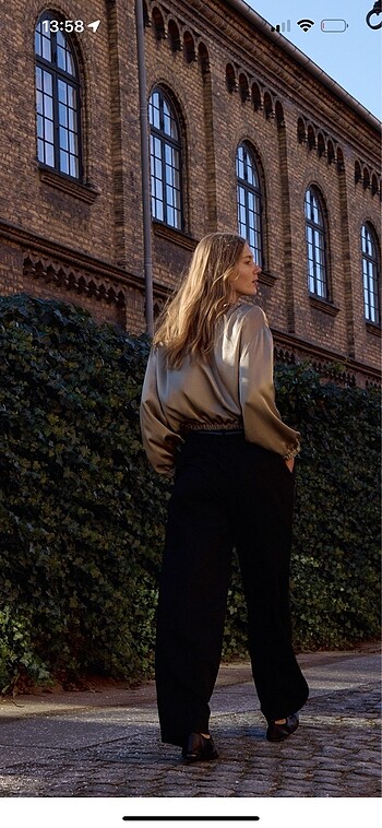 Zara kumaş pantolon