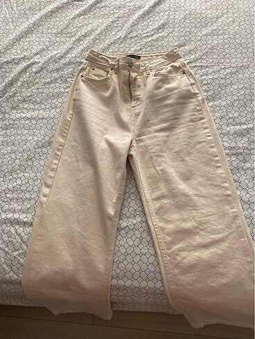 Trendyolmilla Krem Pantolon