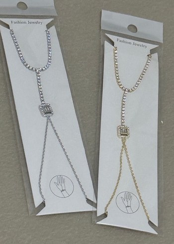 Zincir Detaylı Kadın El Zinciri - Görsel 2