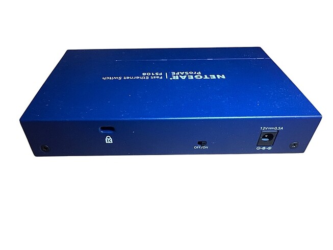  Beden Netgear FS108 internet switch dağıtıcı ethernet