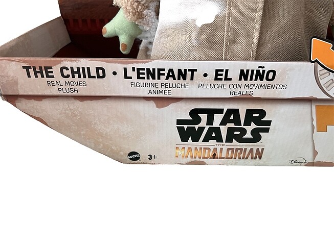 Beden Star wars The Child Grogu uzaktan kumandalı oyuncak