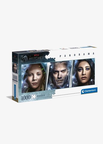 Clementoni Witcher 1000 Parça Panorama Puzzle