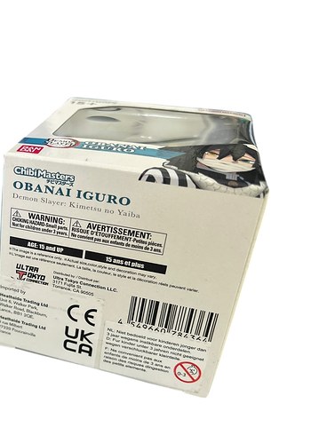 Beden Luxury Demon Slayer Obanai Iguro Figür