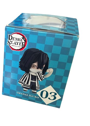 Luxury Demon Slayer Obanai Iguro Figür