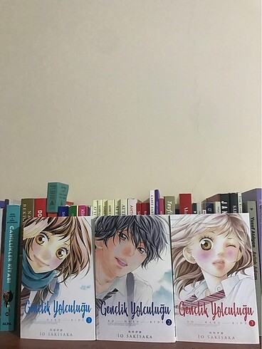 Gençlik Yolculuğu 1, 2 ve 3/ manga