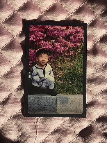 kim woojin postcard ve baby pc