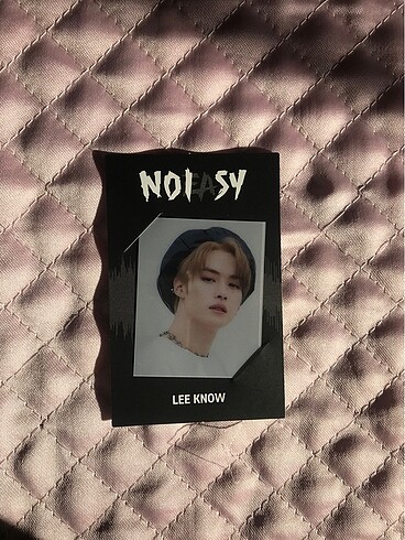 Stray Kids Lee Know pob