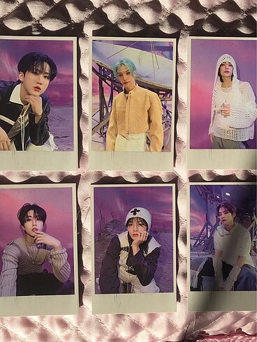 Stray Kids Rockstar pc set