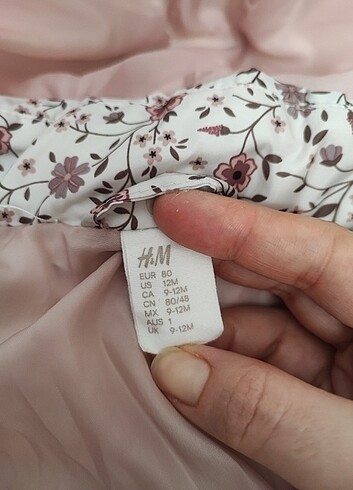 9-12 Ay Beden Mont (kışlık/baharlık)
