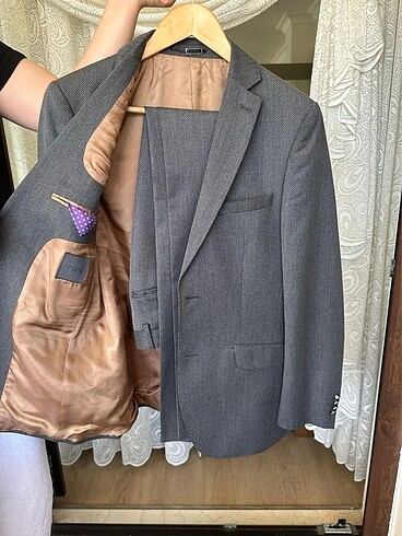 46 Beden D?s damat Takım elbise