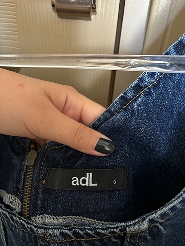 s Beden lacivert Renk adL crop