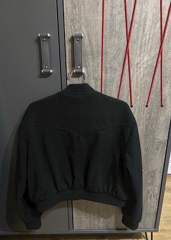 Zara Kaşe Bomber Ceket - Görsel 3