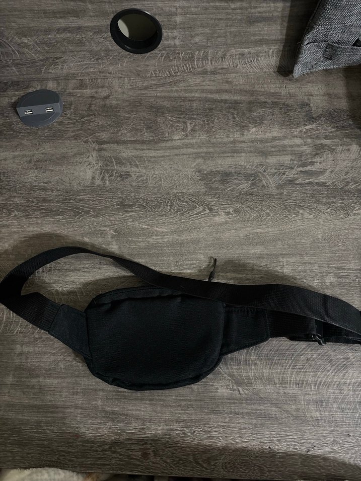 Champion Siyah Bel Çantası - Görsel 3