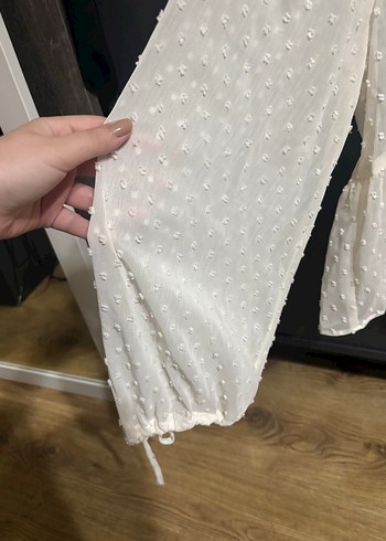 Zara Şifon Bluz - Görsel 6