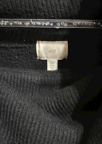 H&M Kadın Kayık Yaka Mini Kazak - Görsel 4