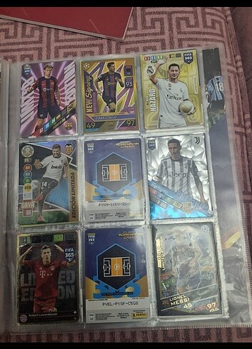 Beden Renk Panini Match attax limited