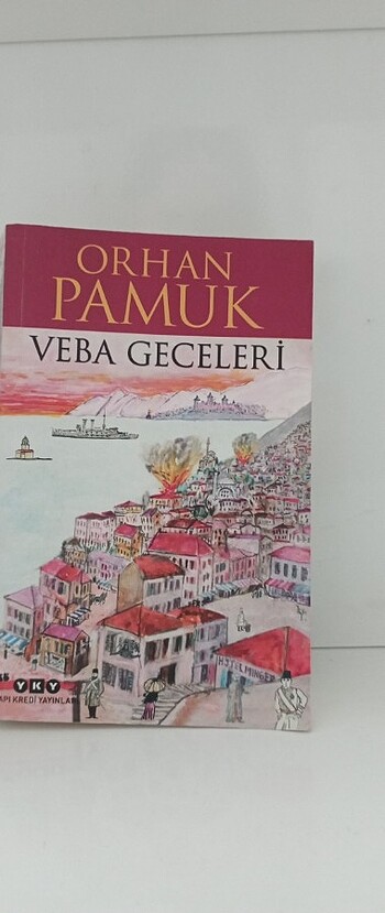 Orhan Pamuk Veba geceleri 