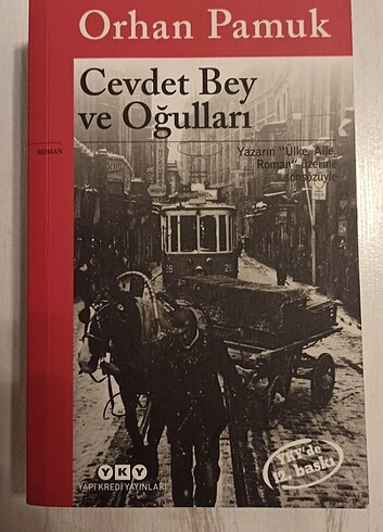 Cevdet Bey ve Oğulları Orhan Pamuk 