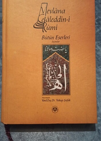 Mevlana bütün eserleri 