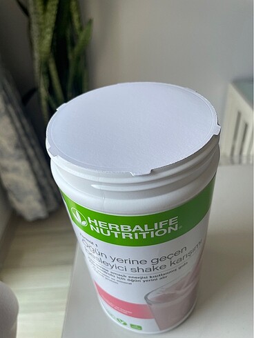 m Beden Herbalife Ahududulu Shake