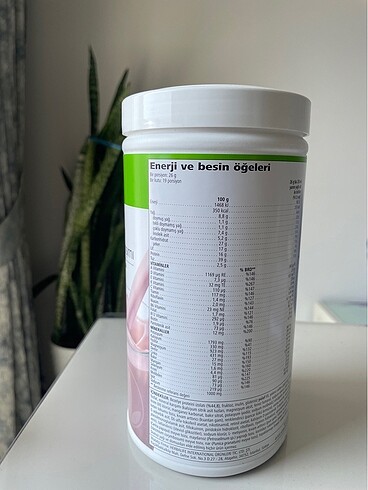Diğer Herbalife Ahududulu Shake
