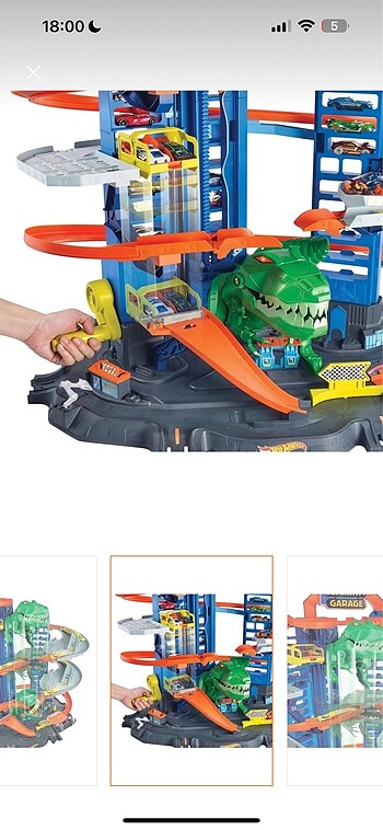  Beden Hot wheels robotik t-rex