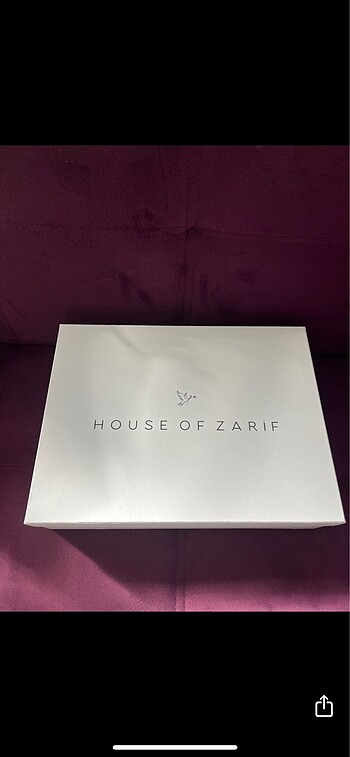 m Beden beyaz Renk HOUSE OF ZARİF NİŞAN ELBİSESİ