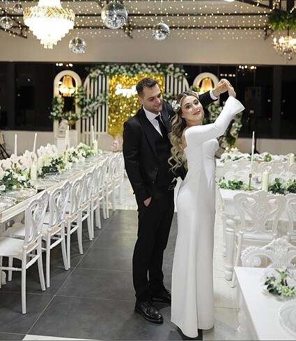 m Beden HOUSE OF ZARİF NİŞAN ELBİSESİ