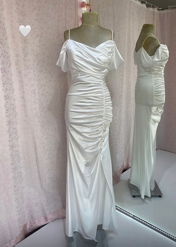 Hiç giyilmedi sıfır ürün nikah elbisesi 36-38 beden
